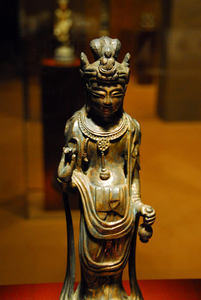 Standing Kannon Bosatsu (Avalokitesvara) 7th-8th C.