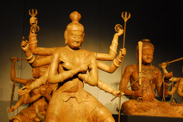 Vidyaraja figure, Heian period, 11-12th C.