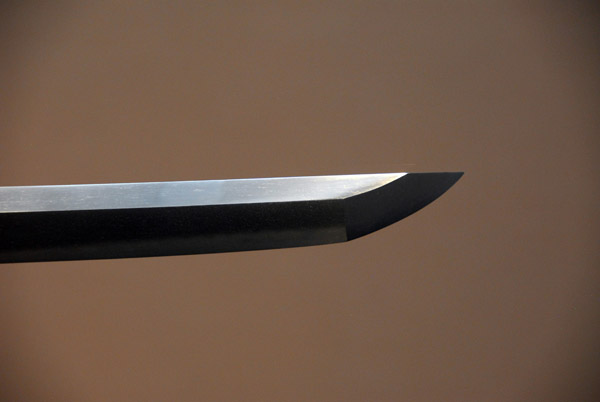 Razor sharp tip of a Tachi Sword, Kamakura period, 13th C.