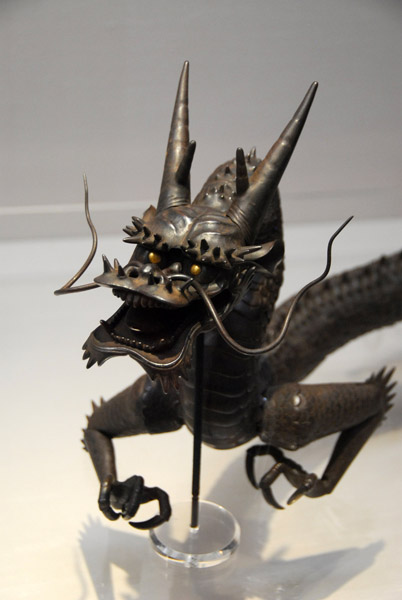 Iron dragon, Edo period, 18-19th C.