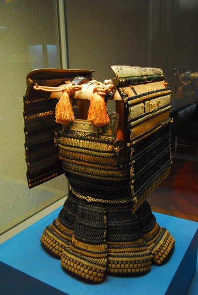 Haramaki-style armor, Muromachi period, 15th C.