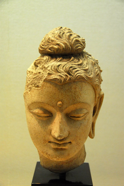 Head of Buddha, Hadda (Afghanistan) 3rd-5th C. AD