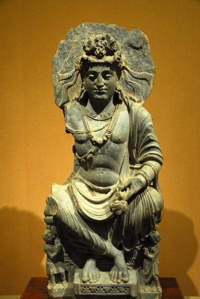 Bodhisattva, Murdan (Pakistan) Kushan Dynasty 2nd-3rd C. AD