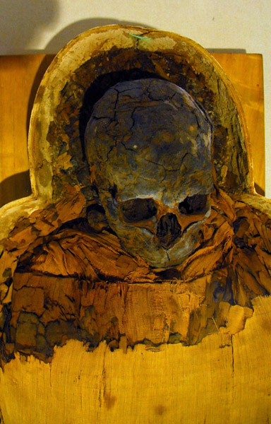 Mummy in Carthnaige Coffin (Egyptian) 22nd Dynasty (935-830 BC)
