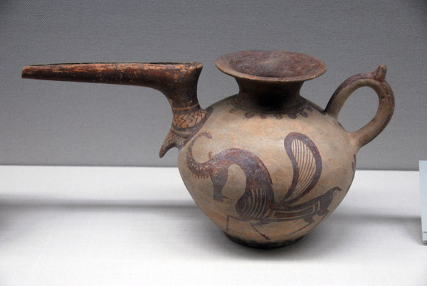 Painted pottery vessel, Sialk (Iran) 8th C. BC