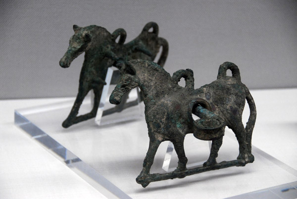 Bronze figurines, Luristan (Iran) ca 1000 BC