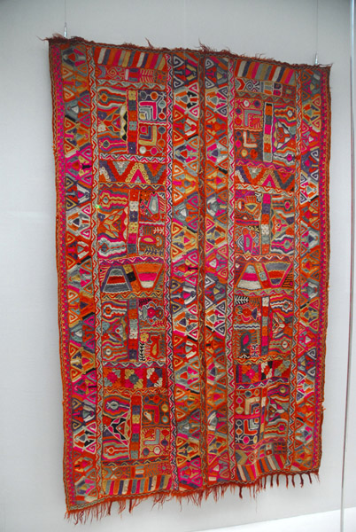 Carpet with Embroidery, Iraq