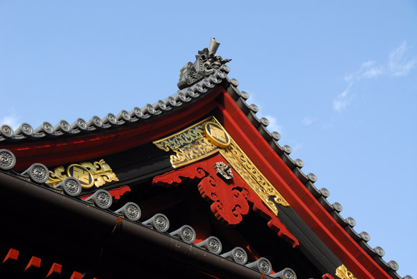 Kiyomizu Kannon Temple, Ueno Park