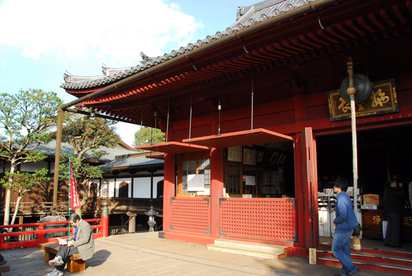 Kiyomizu Kannon Temple, Tokyo-Ueno Park