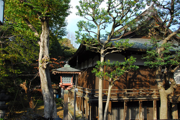 A second building, Kiyomizu Kannon Temple, Tokyo-Ueno Park
