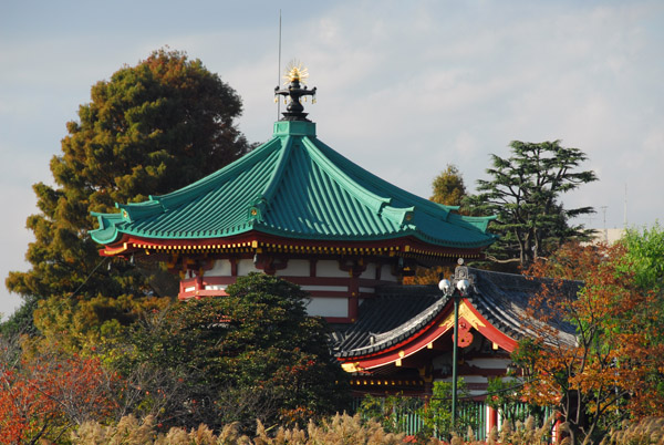 Benten-do Temple (Benzaiten) Tokyo-Ueno Park