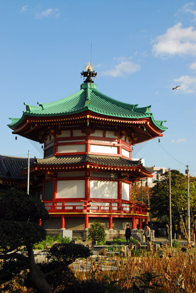 Benten-do Temple (Benzaiten) Tokyo-Ueno Park