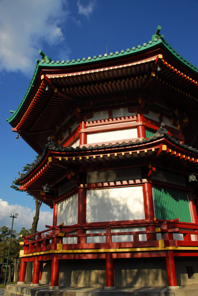 Benten-do Temple (Benzaiten) Tokyo-Ueno Park