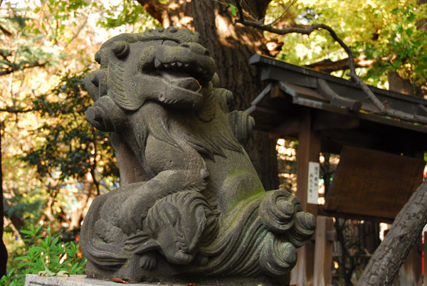 Gojo Tenjin Shrine dedicated to the gods of medicine and learning, Ueno Park