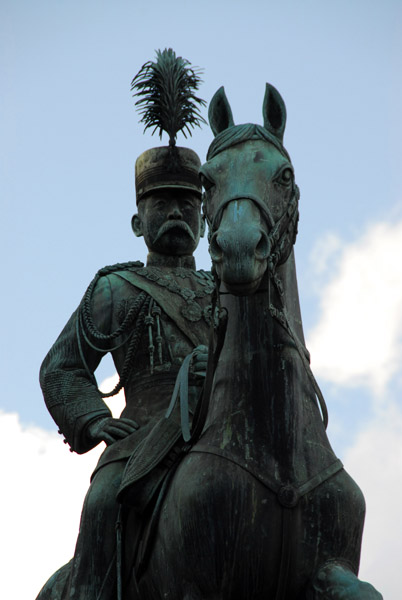 Prince Komatsu-no-miya Akihito (1846-1903) Field Marshal in the Imperial Japanese Army