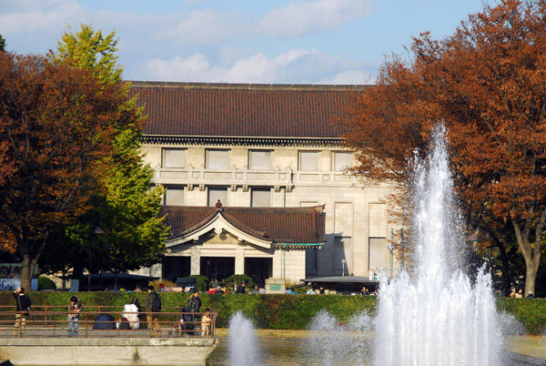 Japanese National Museum, Ueno Park