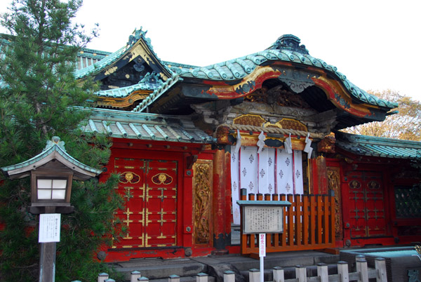 Ueno Tōshō-gū Shrine dedicated to Tokugawa Ieyasu, the founder of the last shogunate of Japan