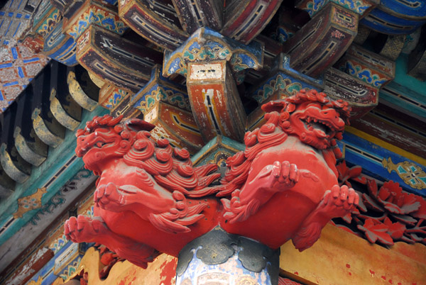 Carved dragond, Ueno Tōshō-gū Shrine