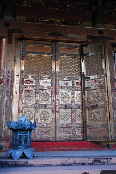 Doors, Ueno Tōshō-gū Shrine