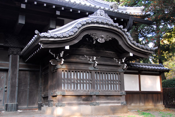 Part of the Black Gate, formerly the entrace to Inshu Ikeda's residence, Ueno Park