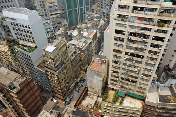 View from Brian V's apt in Central