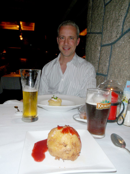 Dinner with Brian Voogd in Hong Kong