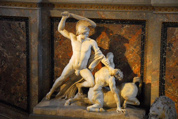 Canova's Thesus Slaying the Centaur