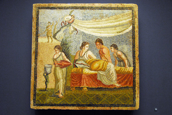 2nd C. AD mosaic from Centocelle (near Rome)