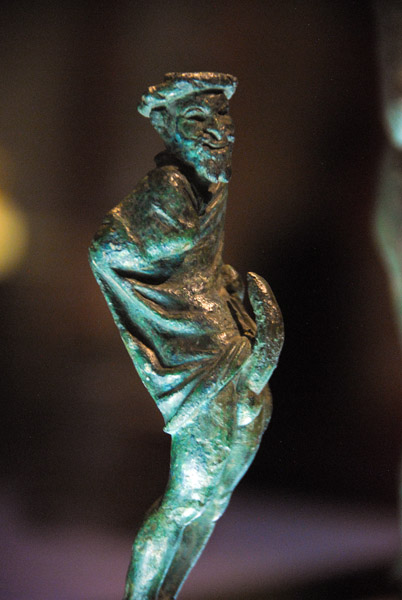 Bronze Priapus - fertility god