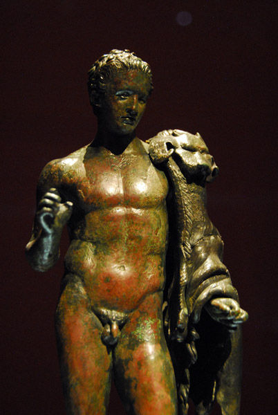 Hercules - Roman copy of a 4th C. BC Greek original