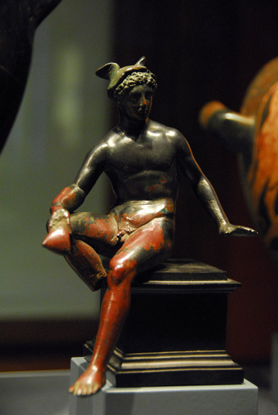 Hermes, Roman copy of 4th C. BC Greek original