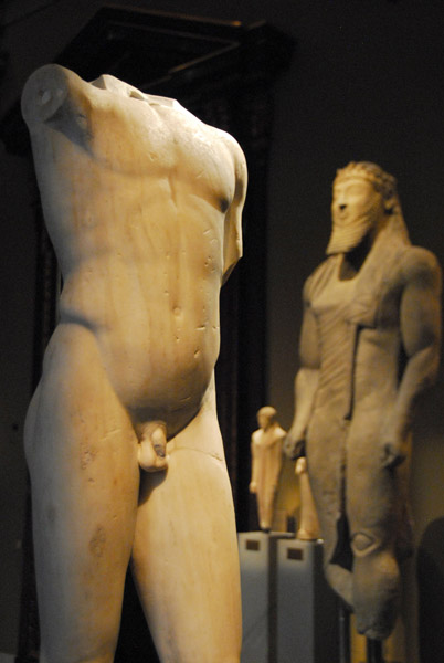 Male torso, Kunsthistorisches Museum