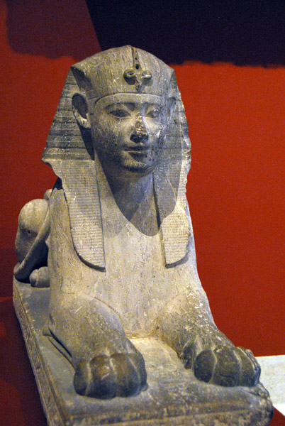 Sphinx of Wah-ib-re, Lower Egypt, late 30th Dynasty, ca 360 BC