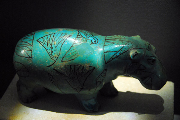 Hippo, Egyptian 11-12th Dynasty, ca 2000-1900 BC