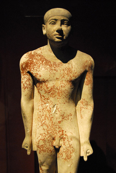 Nude statues from ancient Egypt are very uncommon