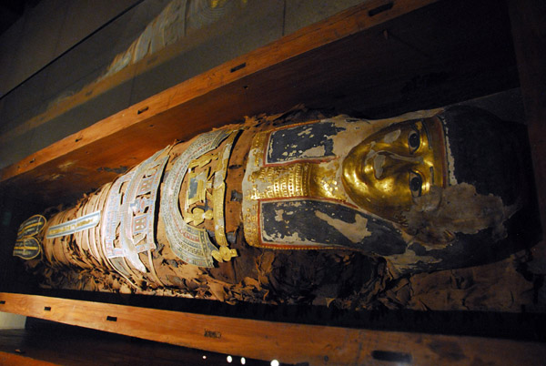 Mummy of An-em-hor, Ptolemaic period ca 150 BC