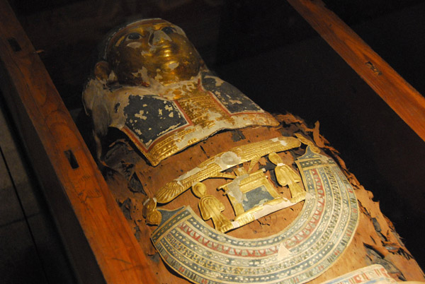 Mummy of An-em-hor, Ptolemaic period ca 150 BC
