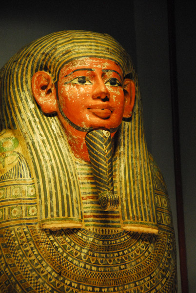 Mummy of the priest Ptah-irdis, Ptolemaic period, ca 3rd C. BC
