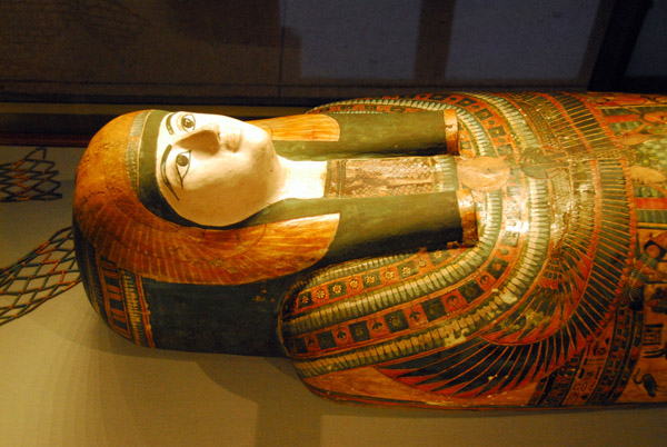 Egyptian mummy,  Kunsthistorisches Museum - Wien