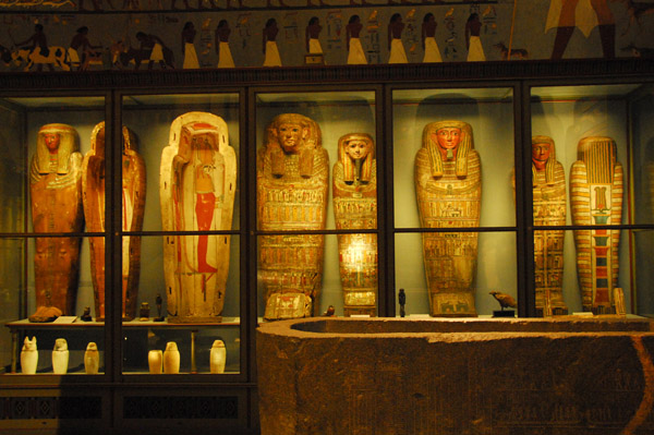 Hall of Mummies, Kunsthistorisches Museum - Wien