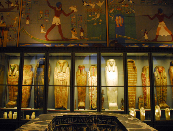 Hall of Mummies, Kunsthistorisches Museum - Wien