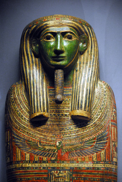 Egyptian mummy,  Kunsthistorisches Museum - Wien