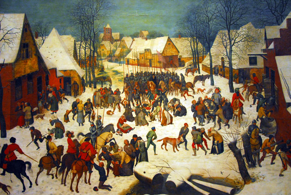 Infanticide at Bethlehem (Bethlehemitscher Kindermord) Pieter Brueghel the Younger