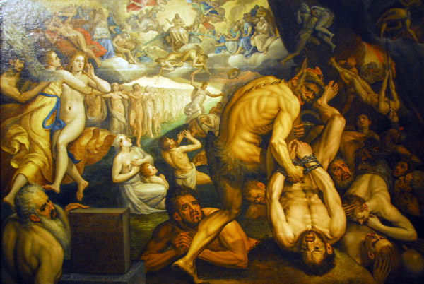 The Last Judgment (Jüngstes Gericht) by Frans Floris, 1565