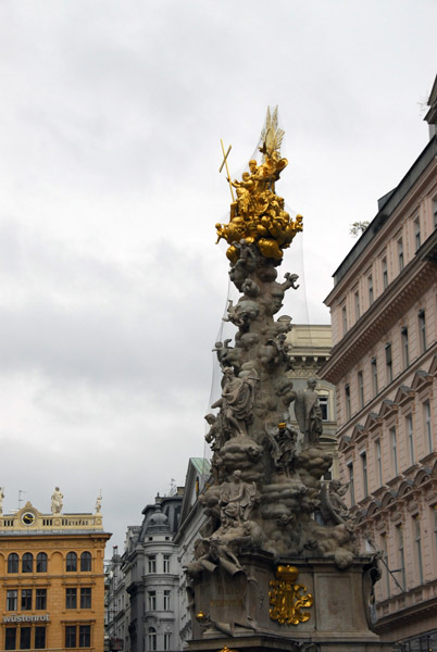 Plague Column, Vienna