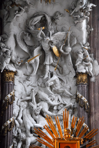 Michaelerkirche - Fall of the Angels