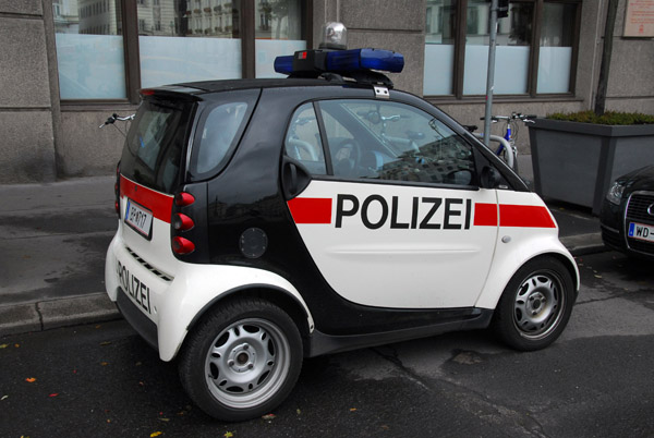 Smart Car - Austrian Federal Police