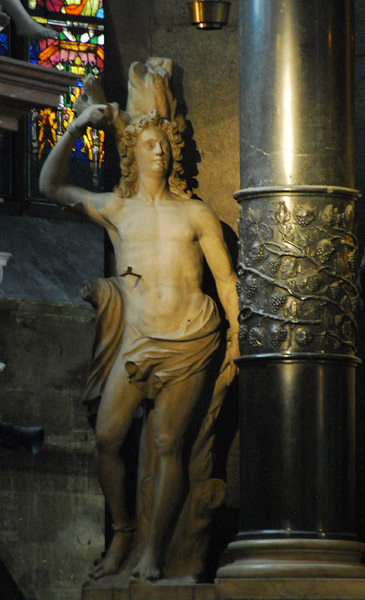 St. Sebastian, Stephansdom high altar