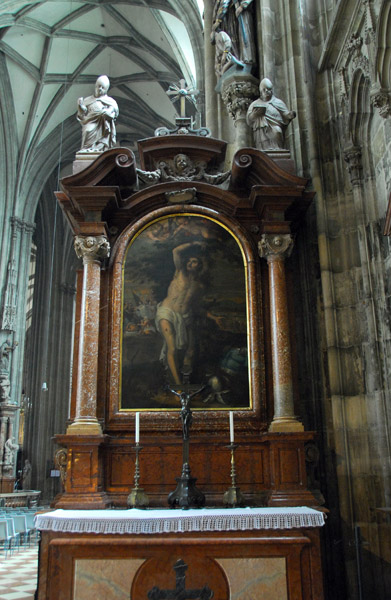 Altar of St. Sebastian, Stephansdom