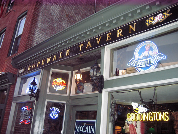 Ropewalk Tavern, Federal Hill, Baltimore